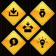 Yellow Signs - Internet N9