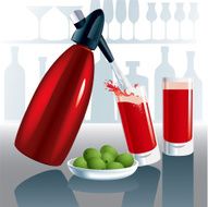 Drink with Seltz