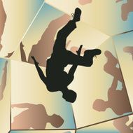 Parkour mirrors