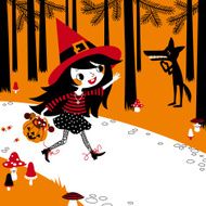 Little Witch and Wolf