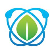 Nature plant science developer logo icon