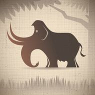 mammoth silhouette N2