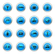 Blue Icons - Drag Racing N2