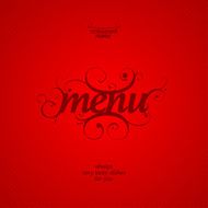 Restaurant menu N78