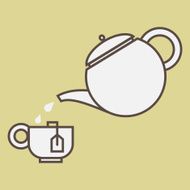 TeaCupAndPot