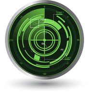 Single military radar