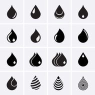 Drop Icons