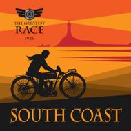 Motorcycle race background N2