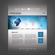 Website Template N153