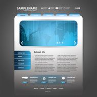Website Template N154