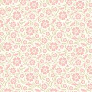 Seamless vintage floral pattern Vector illustration N11