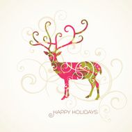 Holiday Reindeer