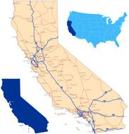 California road map