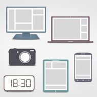Electronics icons N10