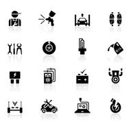 Black Symbols - Automobile Repair Shop N2
