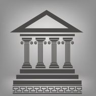 ancient columns N4