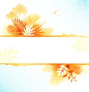 Summer Leaf Frame
