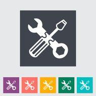 Repair flat icon