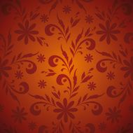 Seamless floral background N383