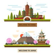 Welcome to Japan and China