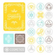 Vector set of linear design elements N2