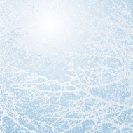 Snow Storm Background
