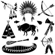 Native American Icons N3