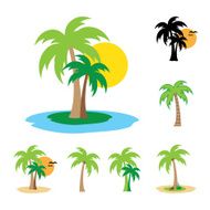 Palm collection