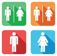 Men And Women Toilet Signs N3