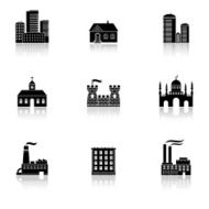 Buildings icons N20