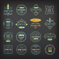Surf badges N5