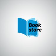 blue open book logo N2