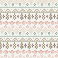 Tribal art ethnic seamless pattern N47