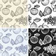 fruits patterns N2