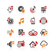 Music and audio icons