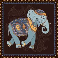 Elephant Indian style