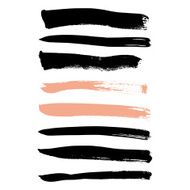 Set of brushes for design N2