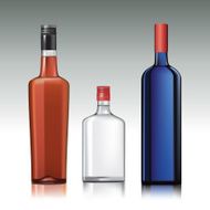 Alcohol Bottles N8