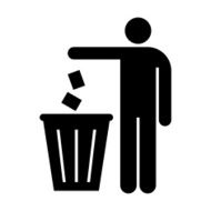 Litter sign N4
