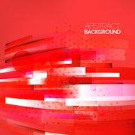 Abstract bottom oriented red colors background