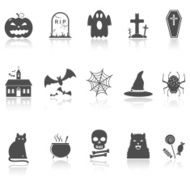 Vector Halloween Icon Set