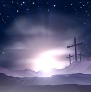 easter crosses N2