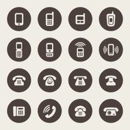 Phone icons N6