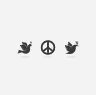 Peace symbols N2