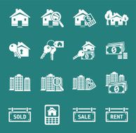 Real Estate Icons N99