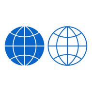 Globe sign