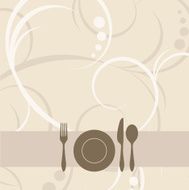 Menu card N7