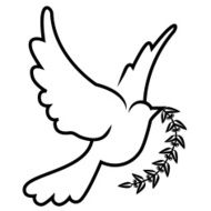 Dove With Olive Branch N9