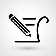 Pencil Icon N138