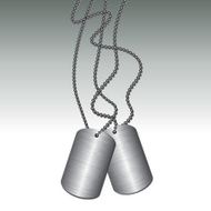 Soldier identity tag